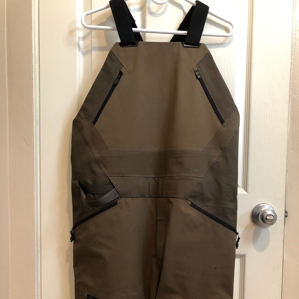 The North Face Fuse Brigandine Gore-Tex Bib Size M